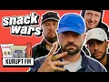 Kurupt FM Tries Posh Food Snack Wars Posh vs Nosh