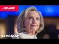 BREAKING Leaked photo disrupts Hillary Clinton deposition
