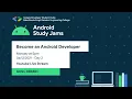 Android Study Jams - Build app from scratch