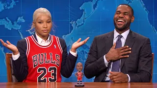 Savannah James’ Michael Jordan Impression Had LeBron Losing It
