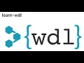 WDL multi input output workflow example