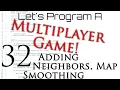 Programming Multiplayer Development Episode 32 Adding Neighbors Map Smoothing and more Tiles