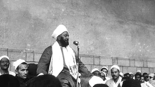 تسجيل نادر للعارف بالله تعالى فضيلة الشيخ صالح الجعفري 