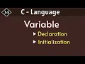 Variable in C language declaration Initialization Programming in c