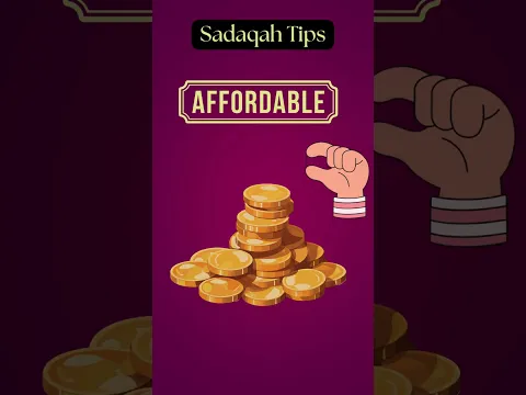 5 Secrets to Giving Sadaqah #allah #sadaqah #charity #tips #viral #shorts #inspiration #trending