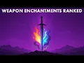 Skyrim All 18 Weapon Enchantments Ranked Worst to Best