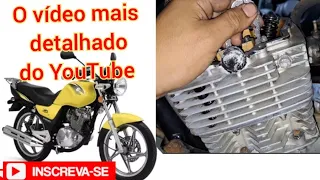 PASSO A PASSO TROCA DA CORRENTE DE COMANDO SUZUKI YES 125 E INTRUDER