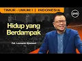 Download Lagu Hidup yang Berdampak - Pdt. Leonardo Sjiamsuri (GMS Church)