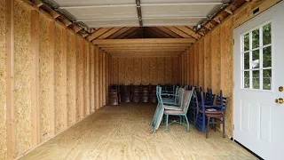 Ulrich Storage Shed