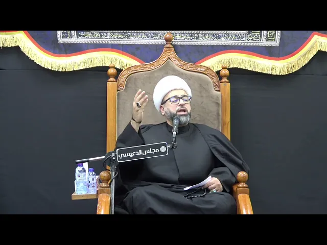 ⁣وسوسة الشيطان في الخلافات والمخاصمة - الشيخ ياسين الجمري - مجلس الدعيسي