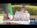 Supreme Court Protestors in Fresno County