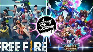 Download DJ WELCOME TO GAME FREE FIRE X WELCOME TO GAME MOBILE LEGENDS REMIX MP3