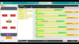 Code org Event-Driven Programming Lesson 2