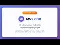 AWS CDK Tutorial for Beginners Infrastructure as Code with Programming Languages
