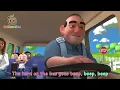Every Wheels On The Bus Episode | CoComelon 🍉 | Nursery Rhymes