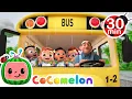 Download Lagu Every Wheels On The Bus Episode | CoComelon 🍉 | Nursery Rhymes