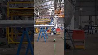 Making a perfect catamaran #welding #aluminiumfabrication #performanceboats #boatbuild