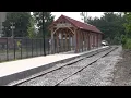 Old Railroad Station Platform Replaced in Torrington CT New Naugatuck Railroad Excursion