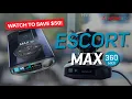 Escort MAX 360 MKII Radar Detector What You Need to Know