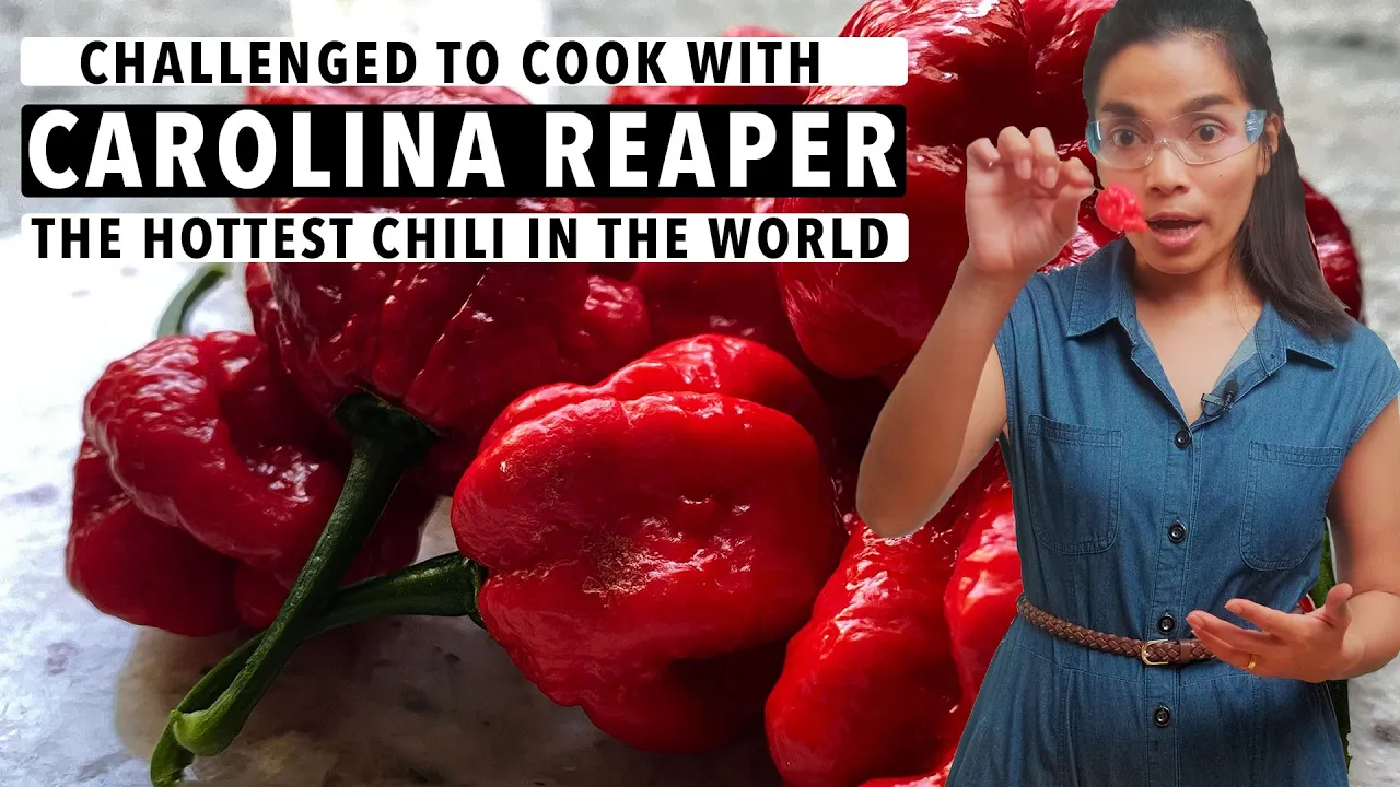 CAROLINA REAPER CHALLENGE   Can I make the World