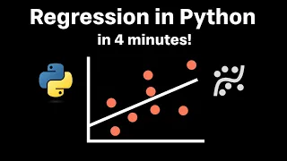 Python Regression Made Easy Master it in Just 4 Minutes