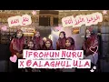 Lagu Ifrohun Nuru Atana \u0026 Balaghul Ula - Nasyid Hanuna Lirboyo