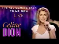 Download Lagu CELINE DION 🎤 It's All Coming Back To Me Now 🖤 (Live on The Tonight Show) + Interview) 1996