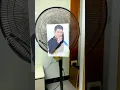 Automatic fan bubble machine