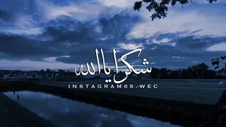 شكر ا يالله   عم ار شريف  دندنها