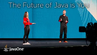 The Future of Java is You JavaOne 2022 Community Keynote