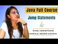 break continue in Java Java Placement Course