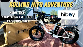 Rolling into Adventure: Unboxing Another E-Bike for RV Life! HIBOY EX6