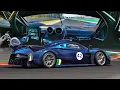 320kph onboard the Pagani Huayra R FLAT-OUT at Monza circuit feat. SCREAMING 9,000rpm V12 Sound!