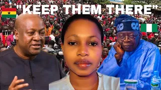 THE FAER OF IGBOS MAKING THE NIGERIAN GOVT BEGG GHANA NOT TO DEPORT NIGERIANS 