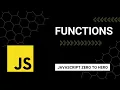 JavaScript Functions A Beginner s Guide to Mastering JavaScript from Zero to Hero
