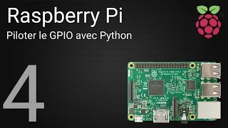 Tutoriel Raspberry Pi 4 - Pilotage du GPIO avec Python