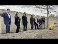 Animal Care Services San Antonio leaders break ground on new veterinary hospital