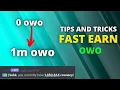 Owo trick 1 to 1m easy Discord join now - https discord