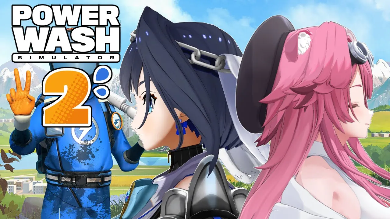 【Powerwash Simulator 2】PizzaTime cleaning service