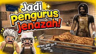 Jadi pengurus jenazah! Serem gak ya?! #gaming #roblox #funny