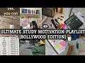 Lagu Ultimate Bollywood study motivation💗📚[longer version]