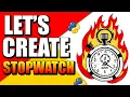 How to make Stopwatch in python hindi Fun Scripts in python