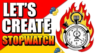 How to make Stopwatch in python hindi Fun Scripts in python