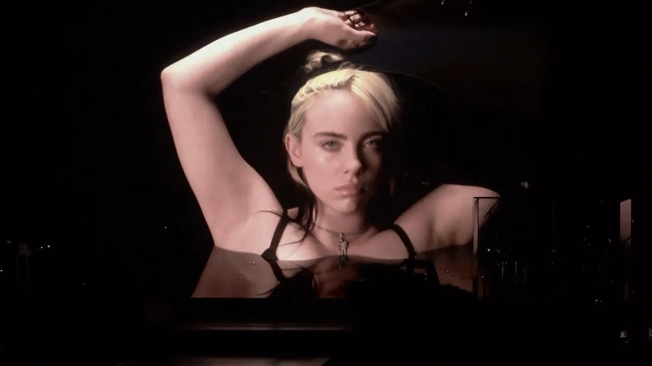 Billie Eilish Combats Body-Shamers By Stripping Down