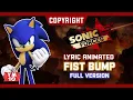 Download Lagu (Reuploaded from @yesmen10) SONIC FORCES FIST BUMP (ANIMATED LYRICS)