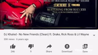 Download DJ Khaled - No New Friends (clean) (2013) (Speed Up) MP3