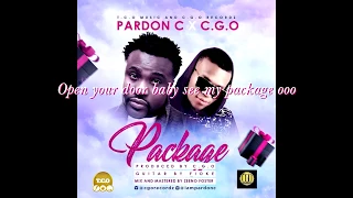 pardon c mr c g o package official audio 