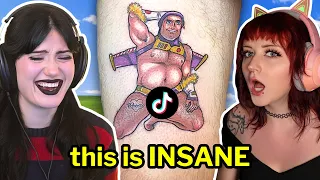 These TikTok Tattoos Should Be Illegal