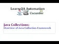 Overview of JAVA Collection Framework and Implementations