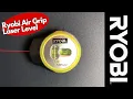 Ryobi Air Grip Laser Level Product Review Battery Installation